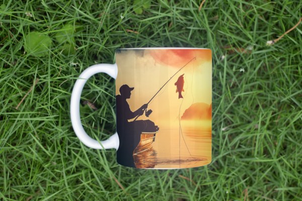 Coffee Mug - Fishing